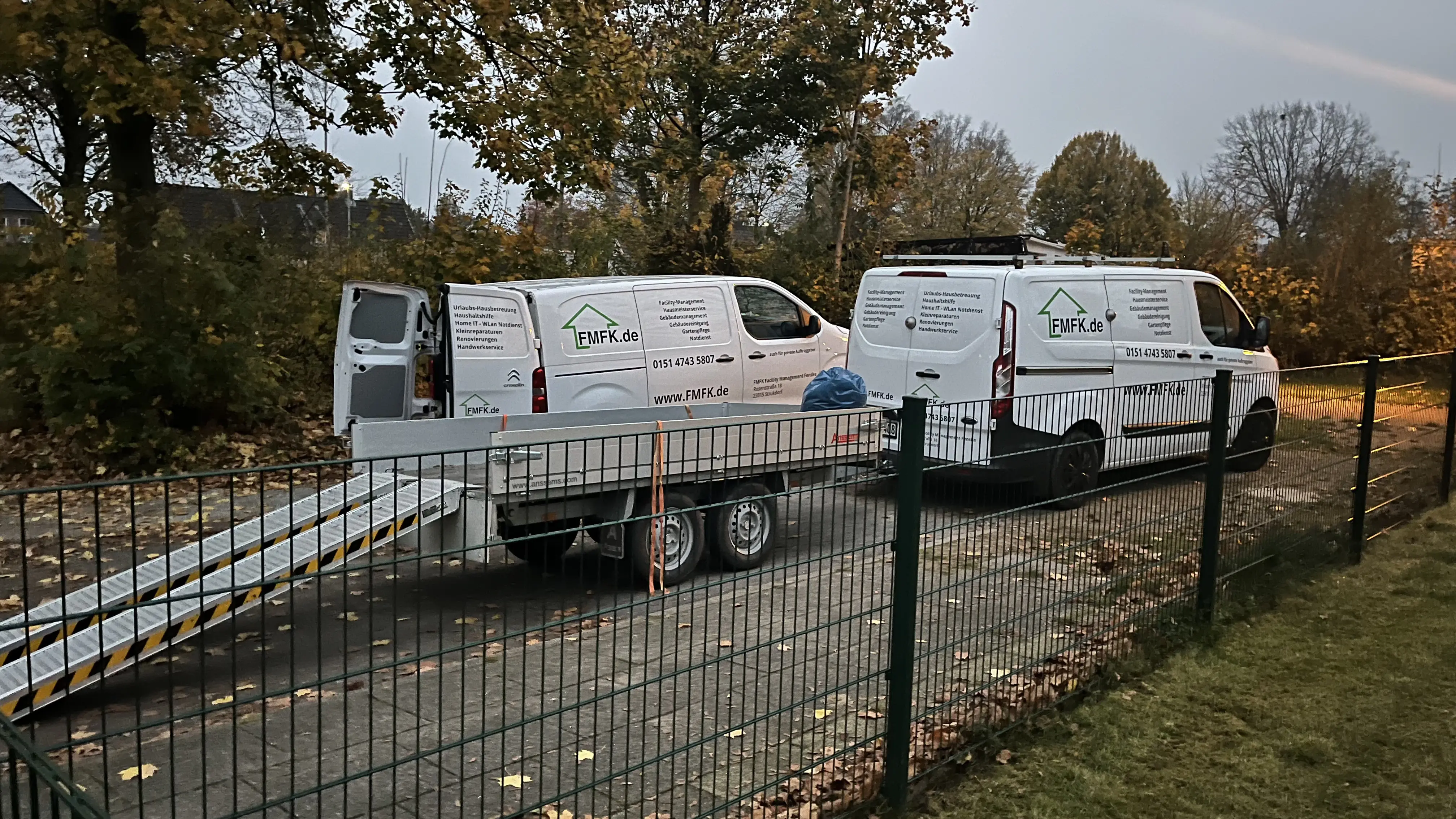 Baustellenreinigung Segeberg im Einsatz an Neubau-, Umbau- und Sanierungsprojekten