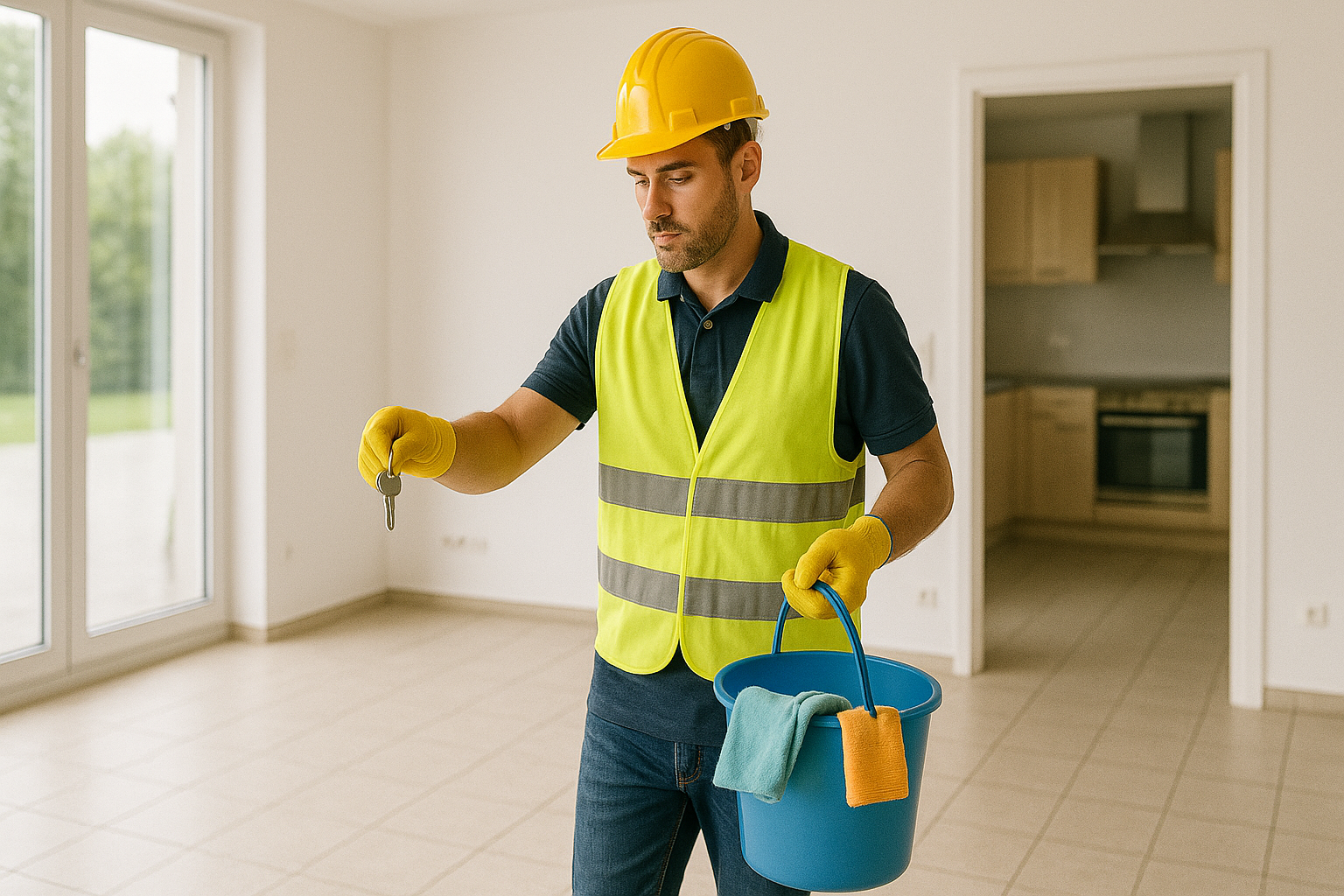 Übergabereinigung / Bezugsfertig